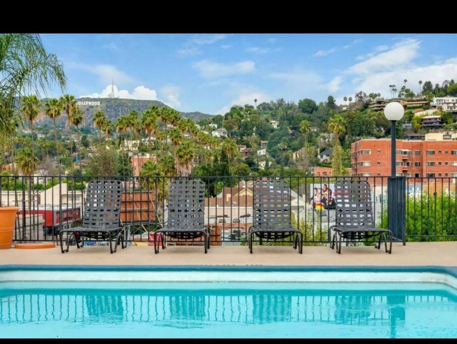 Apartamento Hollywood 1bed W Rooftop Pool & Panoramic View Los Angeles